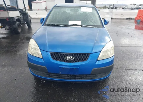 2008 Kia Rio Lx z USA, uszkodzony, nr VIN KNADE123986385628